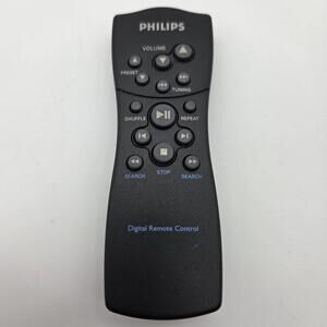 Genuine Philips Digital Remote Control Model RC331401/01 - Tested - Quick Ship
